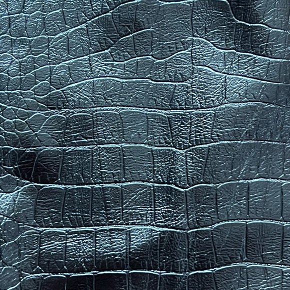 M Boutique Vegan Leather Skirt - Picture 2 of 5